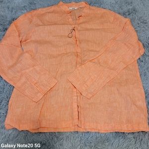 Murano Baird McNutt Linen Shirt